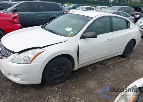 2012 Nissan Altima 2.5 S из США, поврежденный, VIN 1N4AL2APXCC186738